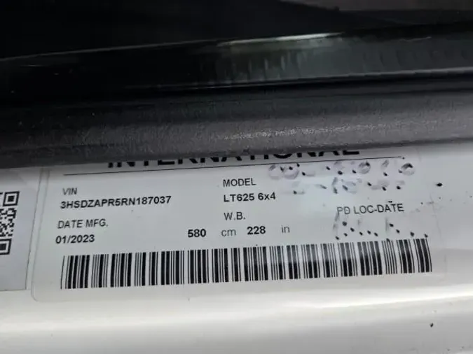 2024 International LT6259c89e9f9e6a20b9d2538c7cdfdbefde7