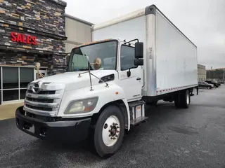 2019 Hino 268A