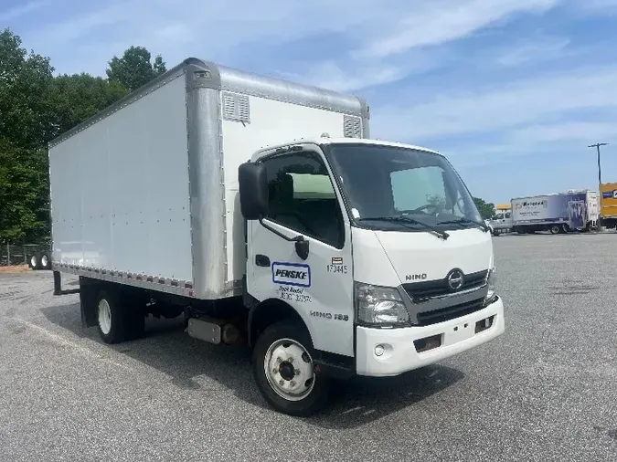 2018 Hino Truck 1959c9795ef1337ffd3fc2f9c82e134f37e