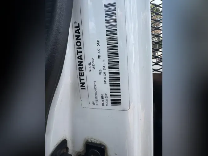 2019 International HV6139c97c529b538b5f51df2c96d4c2a3f72
