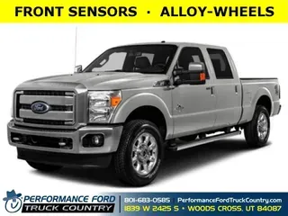 2015 Ford Super Duty F-250 SRW