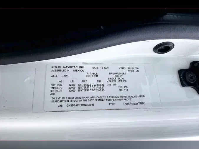 2021 INT LT625 6x49cc9fd36559aa5f43cf469074937f547