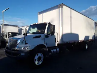 2020 NAVISTAR INTERNATIONAL MV607 (4X2)