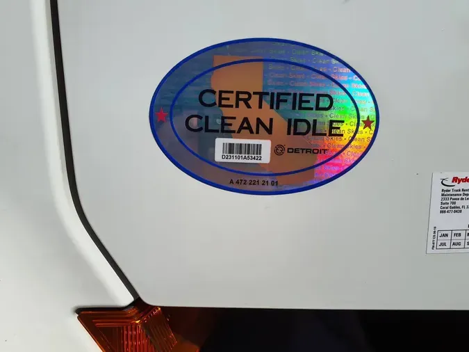 2020 FREIGHTLINER/MERCEDES NEW CASCADIA 116