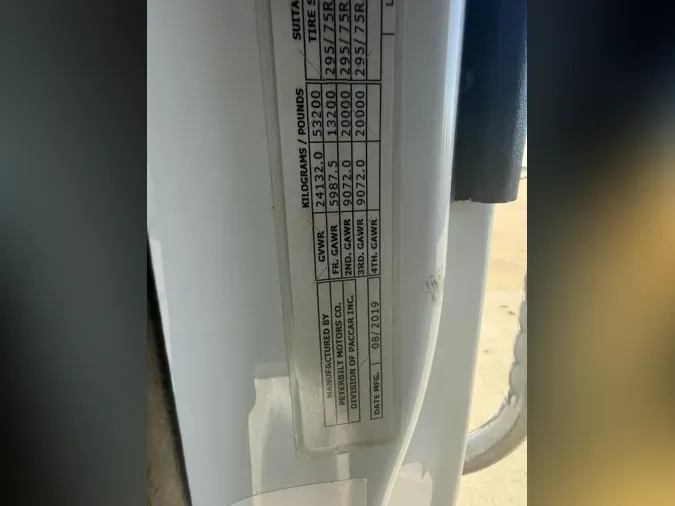 2020 Peterbilt 5679ce25634db45606c718bb68762045617