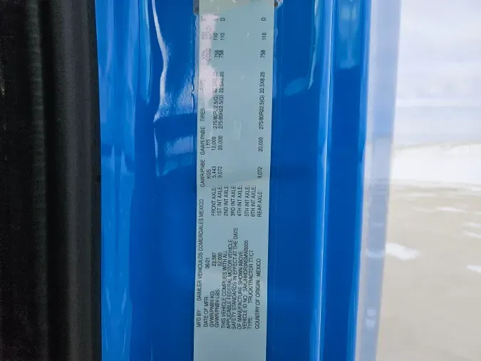 2022 Freightliner Cascadia