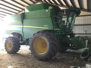 2013 John Deere S670