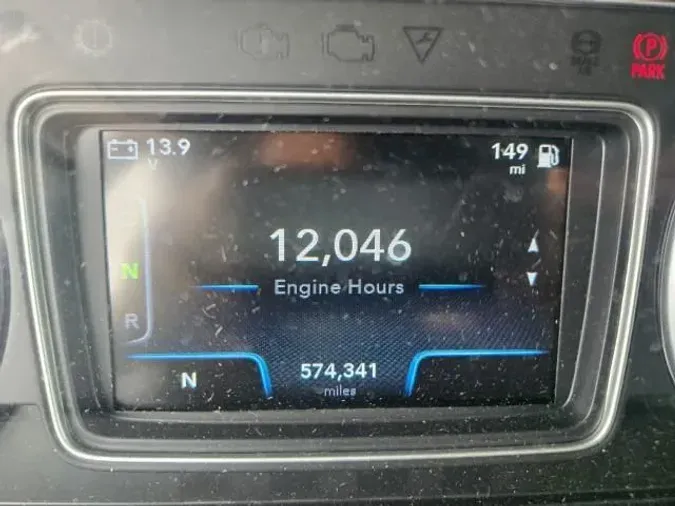 2021 International LT625