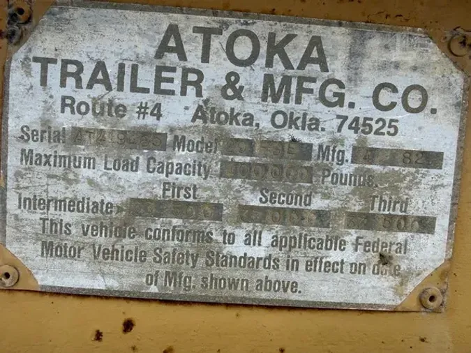 1982 ATOKA 