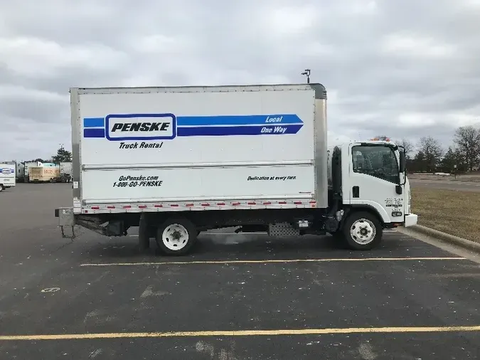 2020 Isuzu Truck NPR EFI