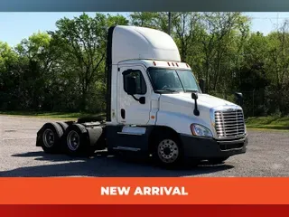 2017 Freightliner Corp. CASCADIA