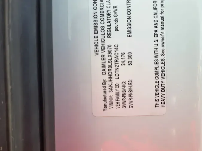 2020 FREIGHTLINER NEW CASCADIA PX12664