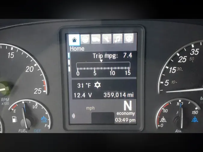 2021 Freightliner Cascadia 126