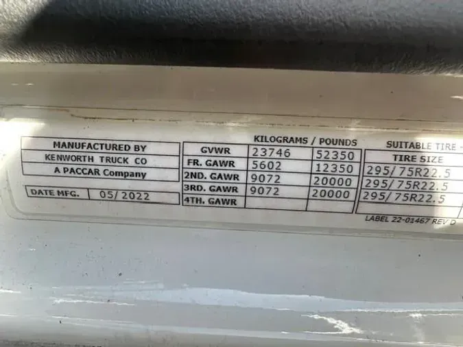 2023 Kenworth T6809d4c6c1c7d12dd35a55ad006378045e4
