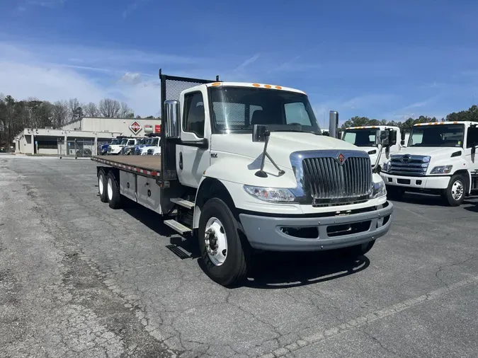 2020 International MV607