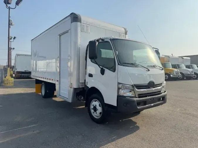2018 Hino 195