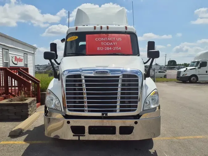 2018 FREIGHTLINER CASCADIA 125