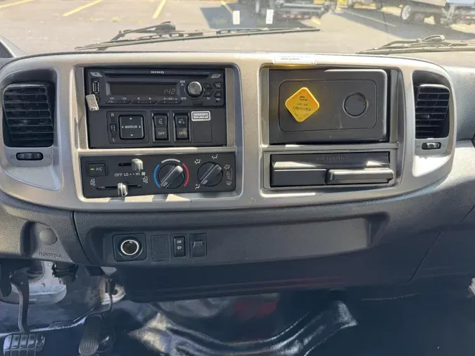 2019 Hino 268A