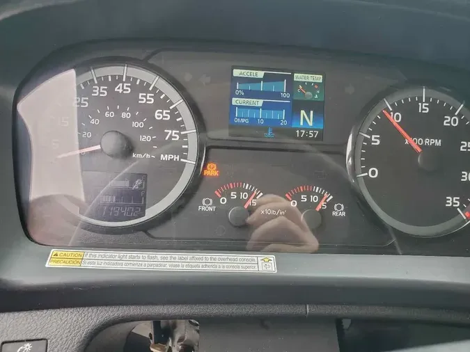 2020 HINO 268