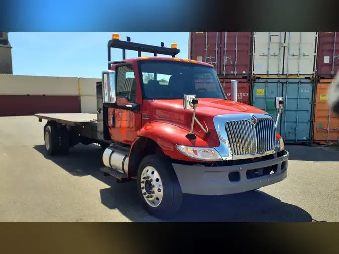 2020 NAVISTAR INTERNATIONAL MV607 (4X2)9d9f5ceaba4db441caf51ab43b2eddb6