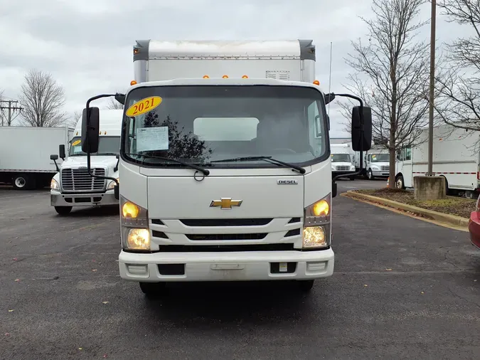 2021 CHEVROLET MOTOR DIV. LCF 4500HD