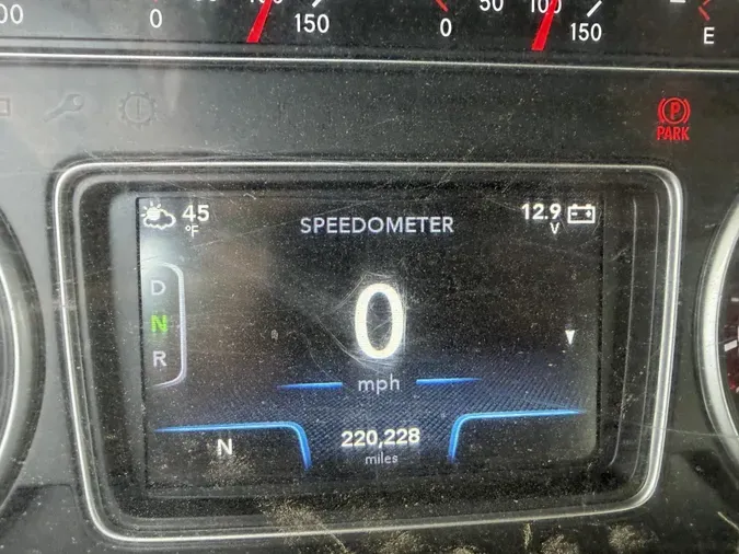 2020 International LT625