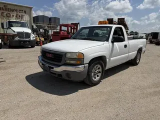 2007 GMC SIERRA 1500