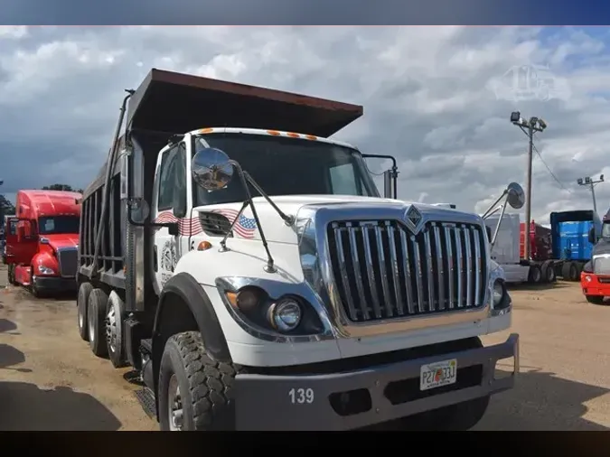 2008 INTERNATIONAL WORKSTAR 7600