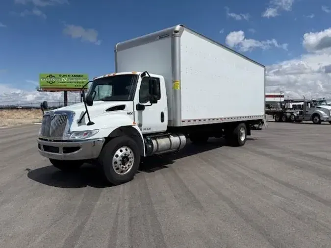 2019 International MV607