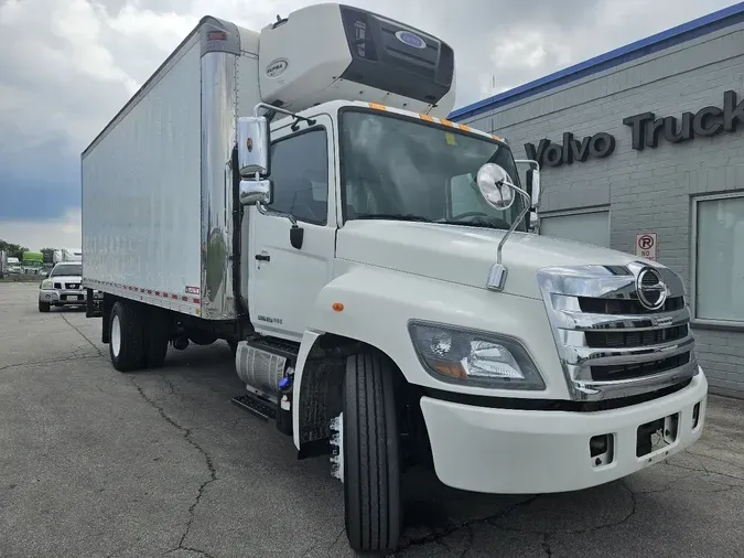 2016 HINO 338 Reefer