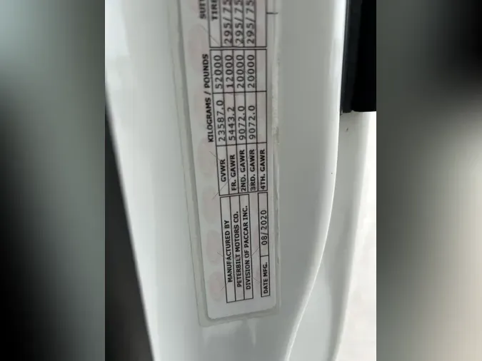 2021 Peterbilt 579