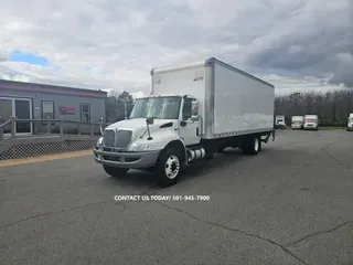 2020 NAVISTAR INTERNATIONAL MV607 (4X2)