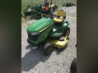 2016 John Deere X390