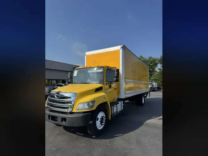 2020 Hino 338