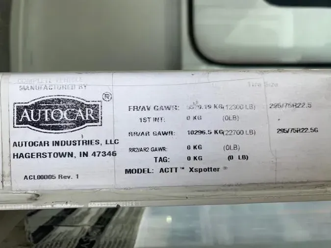 2017 Autocar ACTT429e1a4fa3ad0dc3fc446948e88489873a