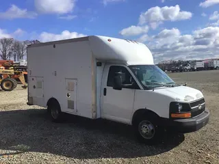 2010 Chevrolet Express Cutaway