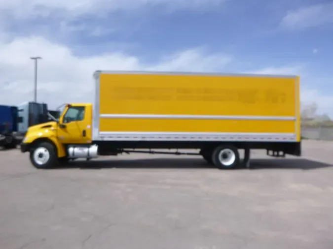 2020 International MV607
