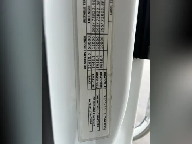 2019 Peterbilt 579