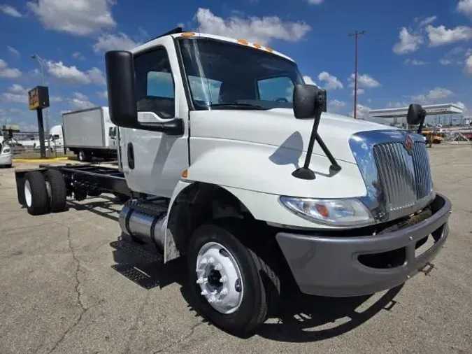 2020 International MV607