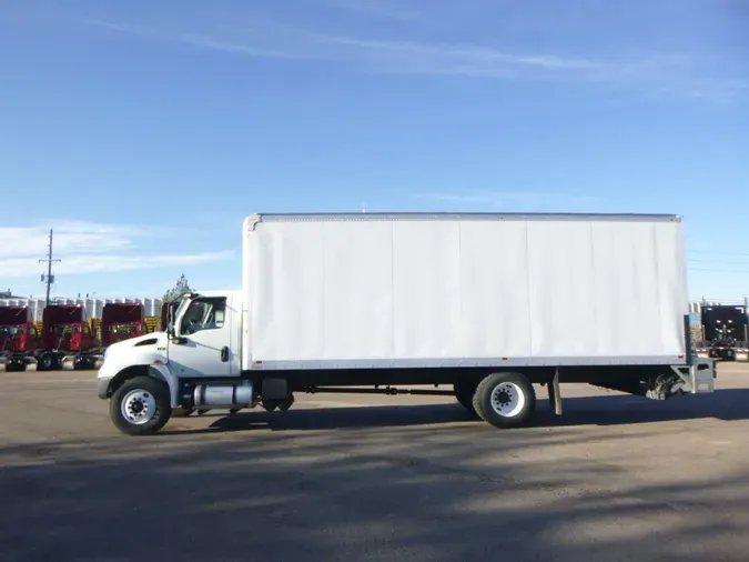 2020 International MV607