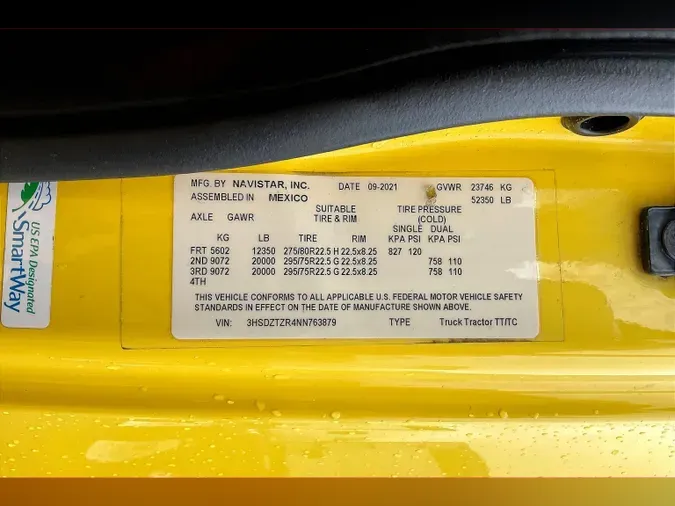 2022 INT LT625 6x4