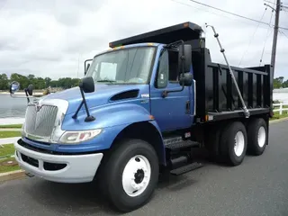 2014 INTERNATIONAL 4400 6 X 4