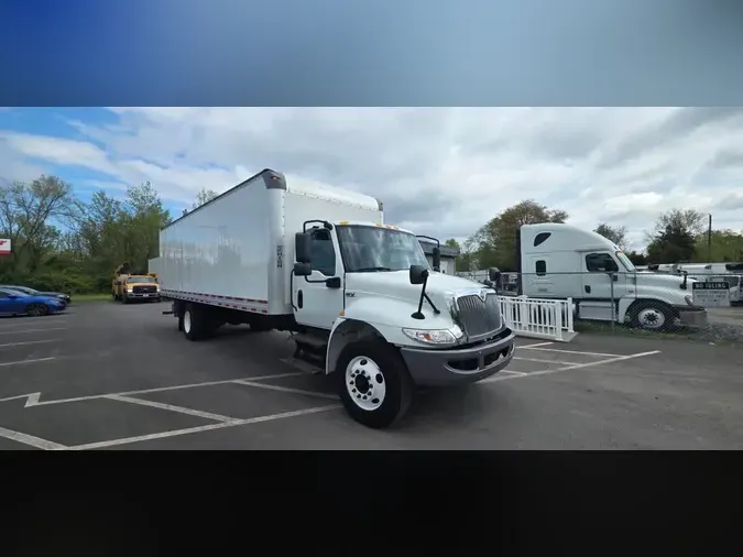 2021 NAVISTAR INTERNATIONAL MV607 (4X2)
