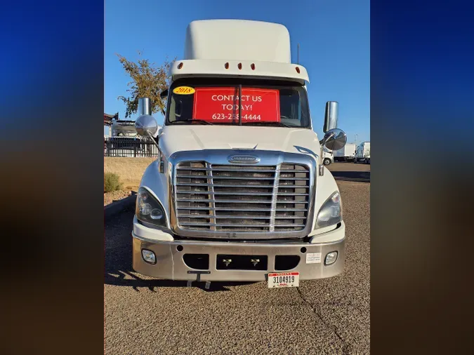 2018 FREIGHTLINER/MERCEDES CASCADIA 113