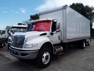 2020 NAVISTAR INTERNATIONAL MV607 (4X2)