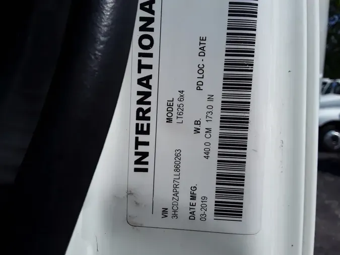2020 NAVISTAR INTERNATIONAL LT625 DAYCAB T/A