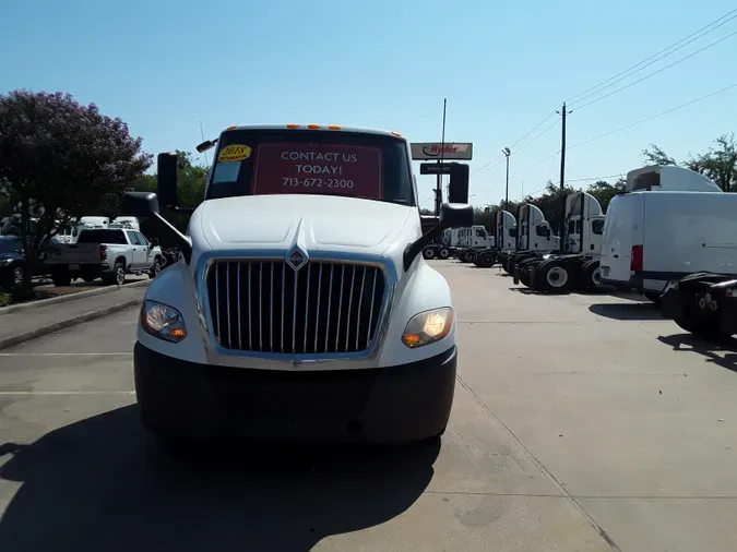 2018 NAVISTAR INTERNATIONAL LT625 DAYCAB T/A