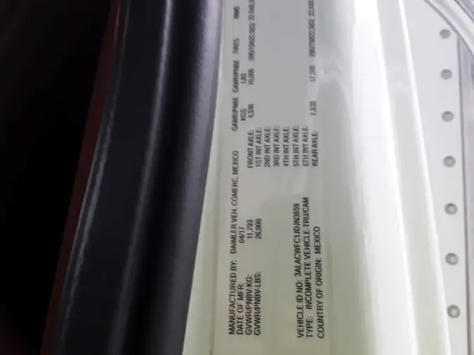 2018 FREIGHTLINER/MERCEDES M2 1069ecc1194aa6209147fa8c6dc62ad6374