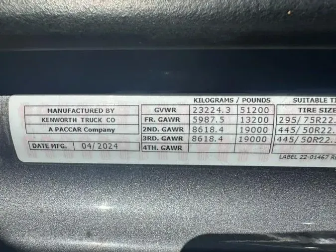 2025 Kenworth T6809ee447016acaa498d338c1c86ffd5224