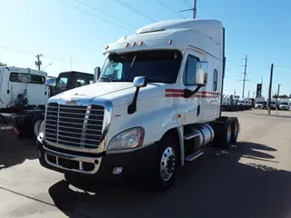 2017 FREIGHTLINER/MERCEDES CASCADIA 125